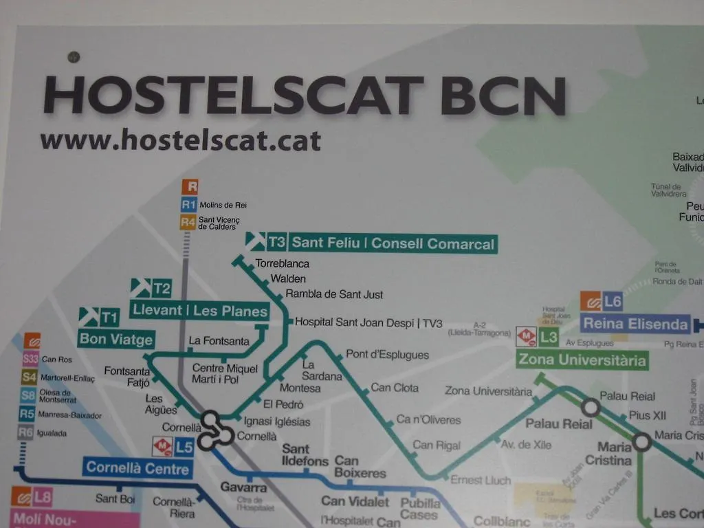 ברצלונה Hostelscat